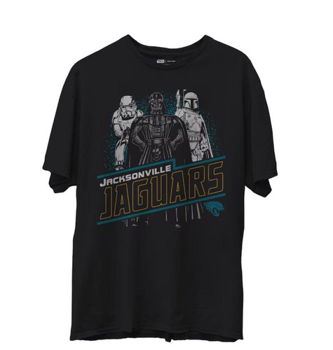 NFL Jacksonville Jaguars Star Wars Collab T-Shirt schwarz