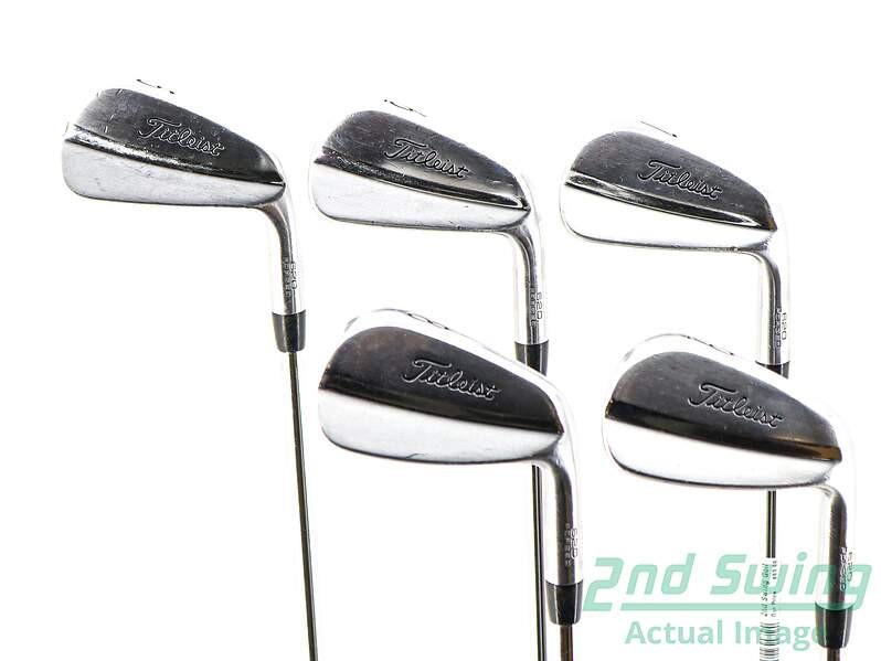 Titleist 620 MB Iron Set 5-9 Iron Steel Stiff Right +1/4