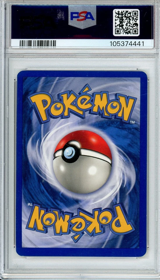 1999 POKEMON GAME #4 CHARIZARD HOLO PSA 6 - Image 2 of 2
