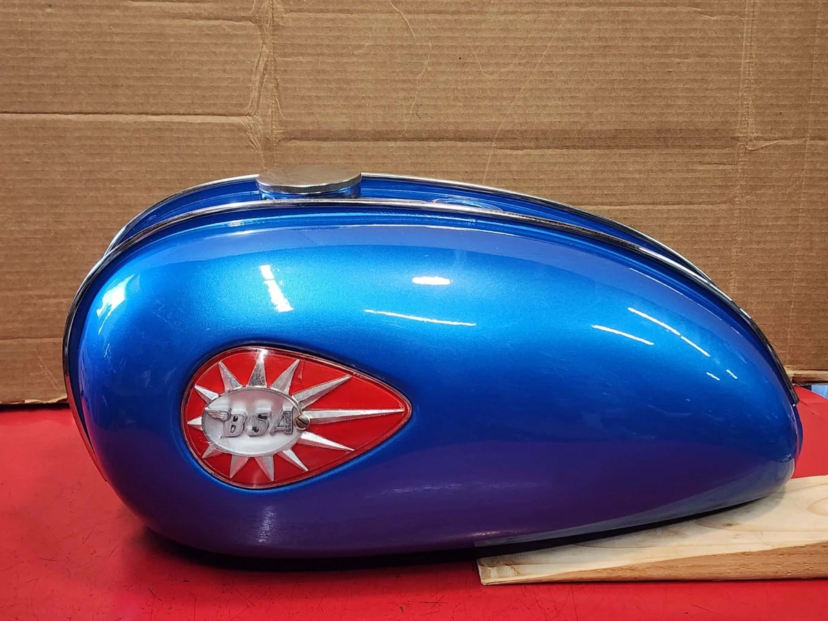 BSA C-15 ガソリンタンク Motorcycle Air Intake & Fuel Delivery Parts for BSA C15 for sale