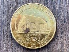 Battle at Antietam Token Sept. 17, 1862