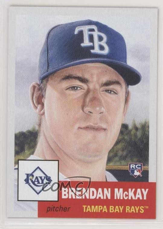 2020 Topps Living Set Online Exclusive /2173 Brendan McKay #320 7k6