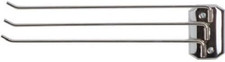  38190 Swing Arm Kitchen Towel Rack, Chrome
