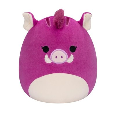 Squishmallows Original 19,1 cm   Jenna das Violette Wildschwein