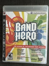 Band Hero (Sony PlayStation 3, 2009)