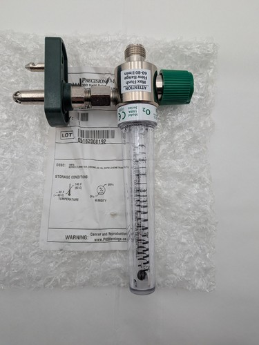 1MFA1006 Oxygen Flowmeter with Male Attachmentmade by Precision Medical NEW - 第 2/6 張圖片