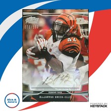 2013 Topps Prime BenJarvus Green-Ellis Auto /150 #42 Cincinnati Bengals