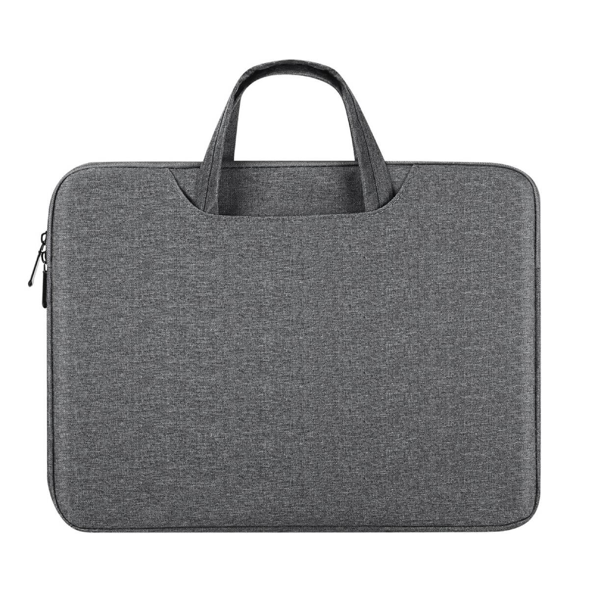 Étui MacBook Pro 15 pouces de qualité supérieure avec zip étanche et poignée cuir