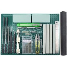 Professional 25 PCS Model Tools Kit Modeler Basic Tools Craft Set Hobby Building