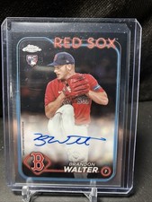 2024 Topps Chrome - Rookie Autographs Brandon Walter #RA-BWA (AU, RC)