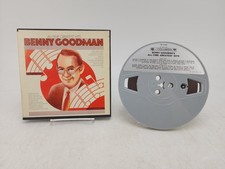 Benny Goodman's Greatest Hits Reel To Reel Audio Tape 4-Track Stereo 3-3/4 IPS