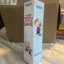 ProductWorks 24" Charlie Brown Christmas Tree with Linus's Blanket Holiday D 23