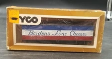 HO Scale Borden's Fine Cheese BPDX  Reefer Train Car Railroad