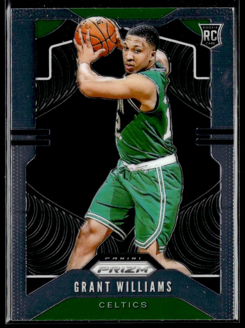 2019-20 Panini Prizm Grant Williams RC Boston Celtics #267