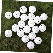 150pcs Practice Golf Balls 42mm White Plastic Training Balls for
