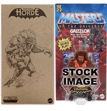 GRIZZLOR - New Masters of the Universe ORIGINS Evil Horde Mattel Creations MOTUO