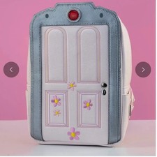 Loungefly Disney Pixar Monsters Inc Light Up Boo's Door Mini Backpack - Grail