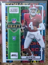 2025 Score - Nfl Draft Jalen Milroe #10 (RC)