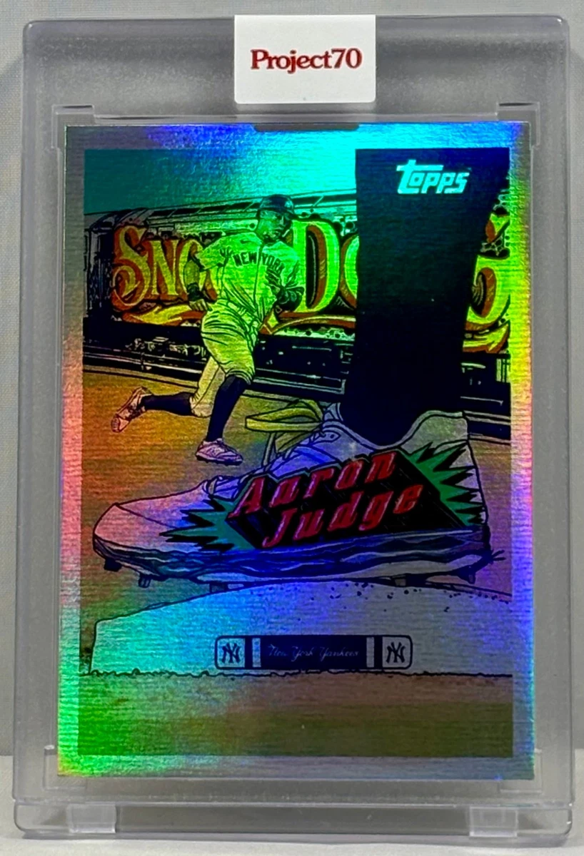 2021 Topps Project 70 - Aaron Judge Snoop Dogg #611 for sale | eBay
