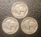 1936 Buffalo Nickel Lot (P,D,S)