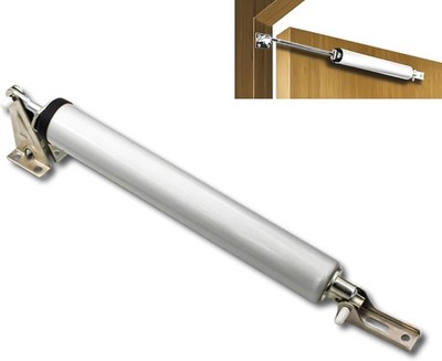 Heavy Duty Screen & Storm Door Closer Kit - Adjustable Spring Tension Mechanism 