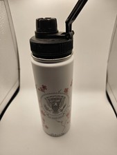White House, Liberty Water Stainless Steel Water Bottle Cherry Blossom 