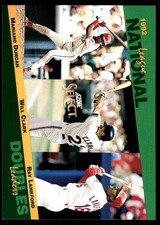 Mariano Duncan / Will Clark / Ray Lankford 1993 Score #17 MLB READ FREE SHIPPING