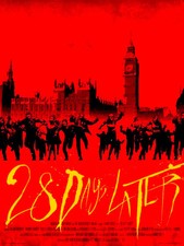 28 DAYS LATER by Charlie Adlard Movie Poster Print Mondo Art MINT