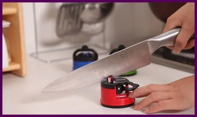 1PC Kitchen Round Shape Knife Sharpener Household Sharpening Stone Kitchen