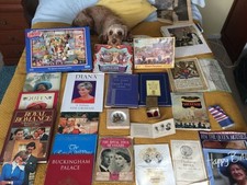 Royalty Memorabilia Variety Of Keepsakes Please View And Ask Any Questions