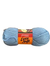 Premier Ever Soft Yarn "Light Ocean" 1 Skein #2103