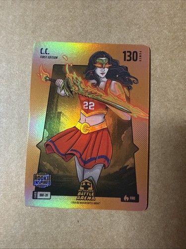 Bo Jackson Battle Arena C.C. Orange Battlefoil 1st Edition Caitlin Clark RC SP