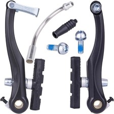 Shimano Alivio BR-T4000 V-Brake Caliper Front or Rear Linear Pull Brake Silver