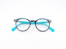 Rae Dunn Eyeglasses Frames Only, RD BLAKE TRQSE, 46-19-143, Blue