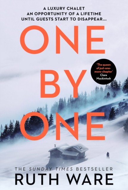 One by One by Ruth Ware (Paperback Book)