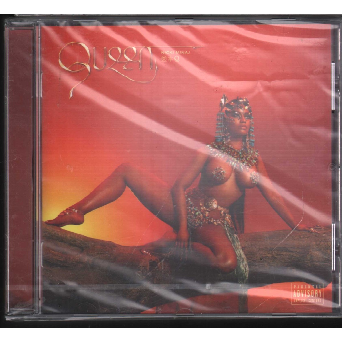 Nicki Minaj CD Queen Young Money – 00602567712183 Sealed