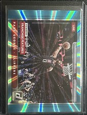 2021-22 Panini Donruss - Franchise Features Paul George #10 Holo Teal Laser
