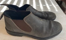 Blundstone All-Terrain Boots 2057 vibram sole Rustic Brown UK 11 US 12 Low Cut