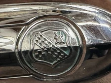 1946 1949 Buick Right Hood Release & Surround Special Super Roadmaster 1328630