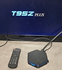 T95Z Plus HD 4K Android Dual WiFi 4GB/32GB Bluetooth TV Box