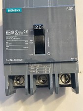 SIEMENS BQD 320 20 A VOLT240 480/277 BOLTON 3 POLE, NEW