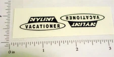 Nylint Vacationer Camper Sticker Pair NY-013
