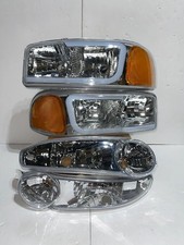 Gmc Sierra Denali Yukon Denali Led Headlights For 1999 To 2006 Gmc Sierra Denali Yukon Denali Led Headlights For 1999 To 2006