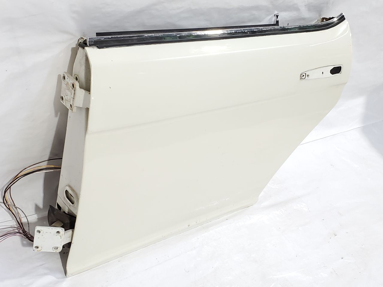 Used Dr Assm Rear Side fits: 1990 Bentley TURBO R Grade C