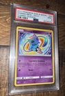 Pokemon Sun & Moon Shining Mew Psa 9