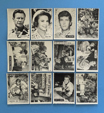 DAKTARI 1966 Philadelphia Gum Trading Card Starter/Partial Set (55 of 66 Cards)