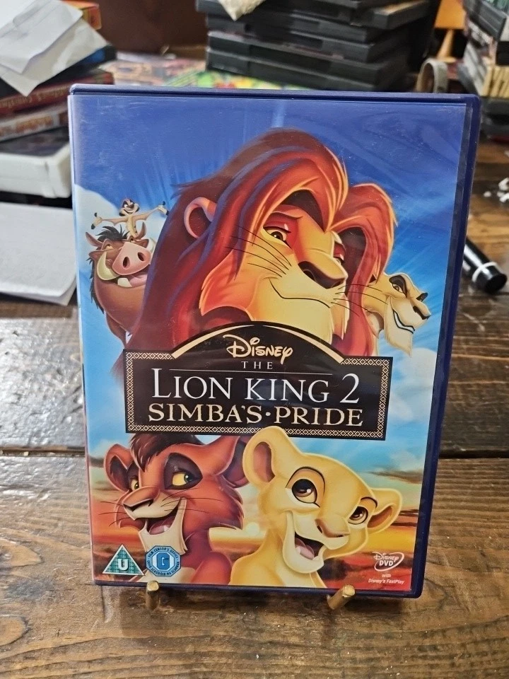 The Lion King Region Code 2 (Europe, Japan, Middle East) DVDs
