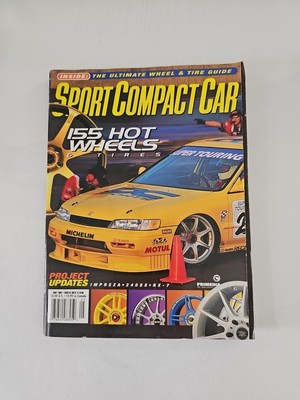 Sport Compact Car Vol. 11 Issue #5 (May 1999) - Ultimate Wheel & Tire Guide