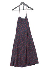 Fashion Union Maxi Dress UK10 in Blue