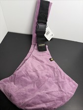 Wildride Soft Toddler Carrier Hip Seat Carrier - Denim Stripe
